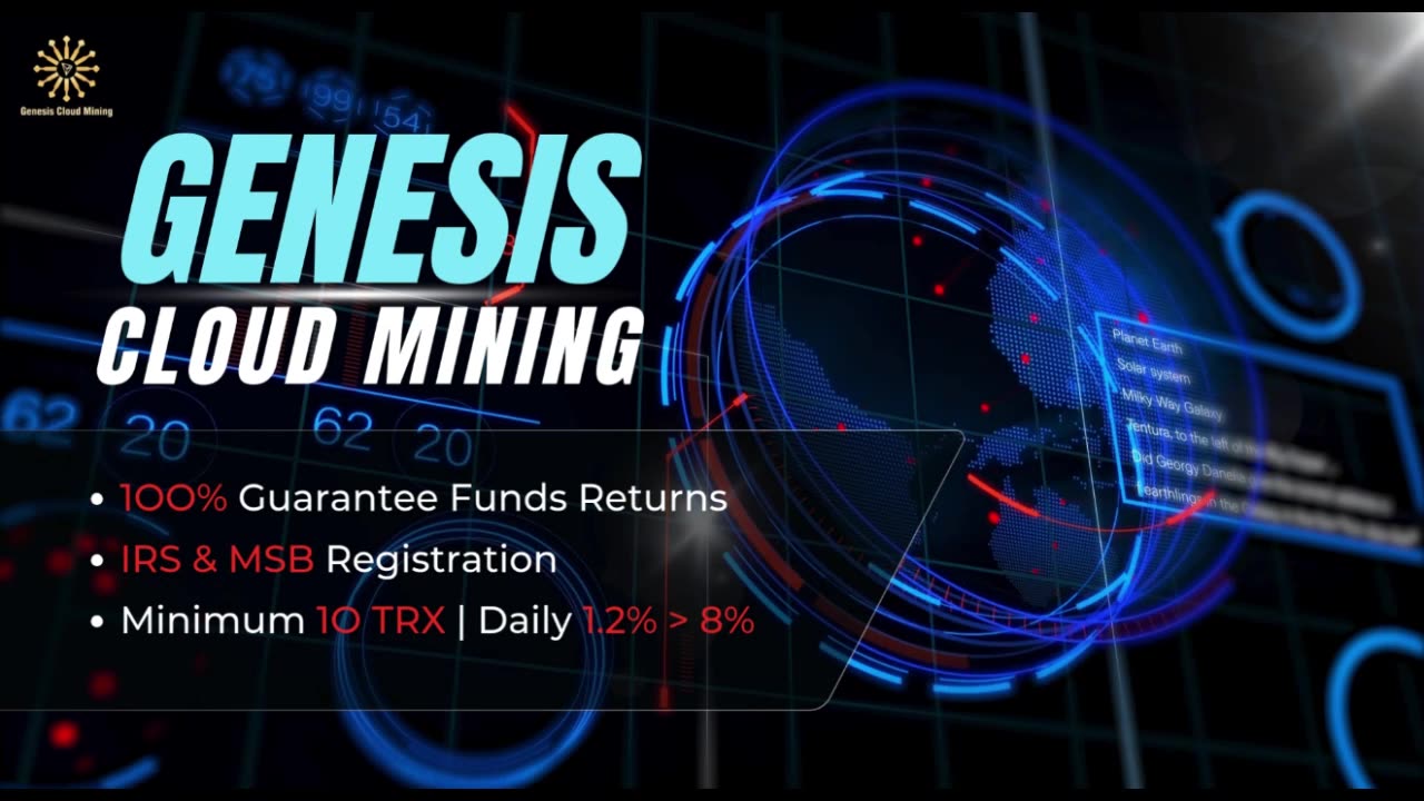 Teach you how to start mining with Genesis Cloud Mining and earn income every day