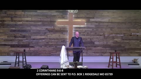 Sunday Service @ Closer Walk Church 12/24/23