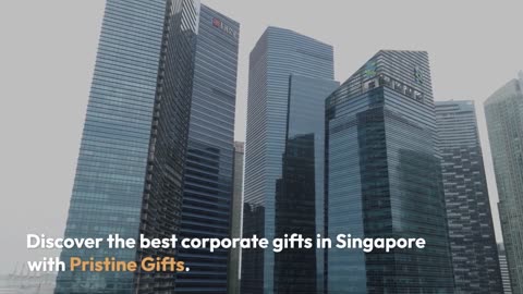 Premium Corporate Gifts in Singapore by Pristine Gifts