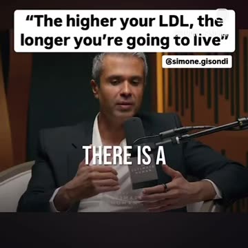 "The Higher Your LDL, The Longer You're Going To Live."