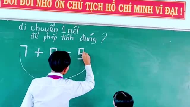 Đúng là con trai của ta...