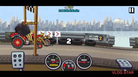 30,043 Hill Climb Racing 2 - beyond Infiniti