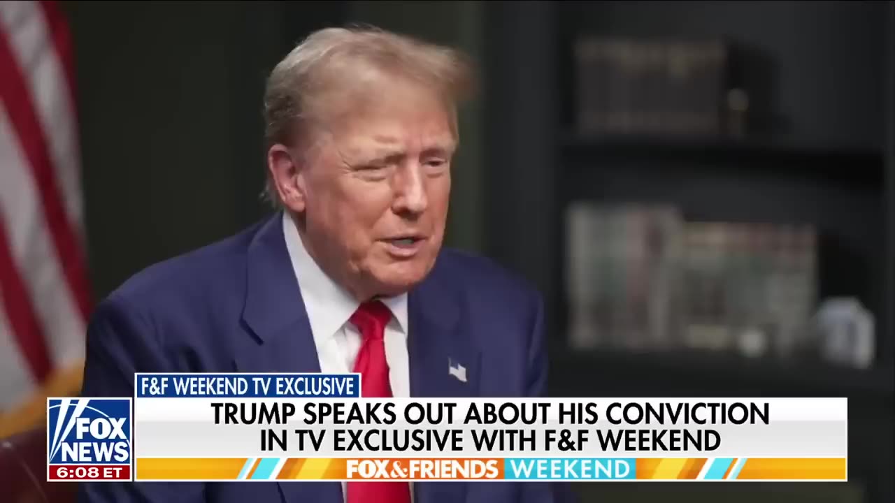 Trump speaks to Fox News after his guilty conviction: ‘These are bad people