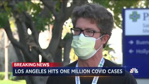 U.S. Covid-19 Death Toll Nears 400,000 NBC Nightly News