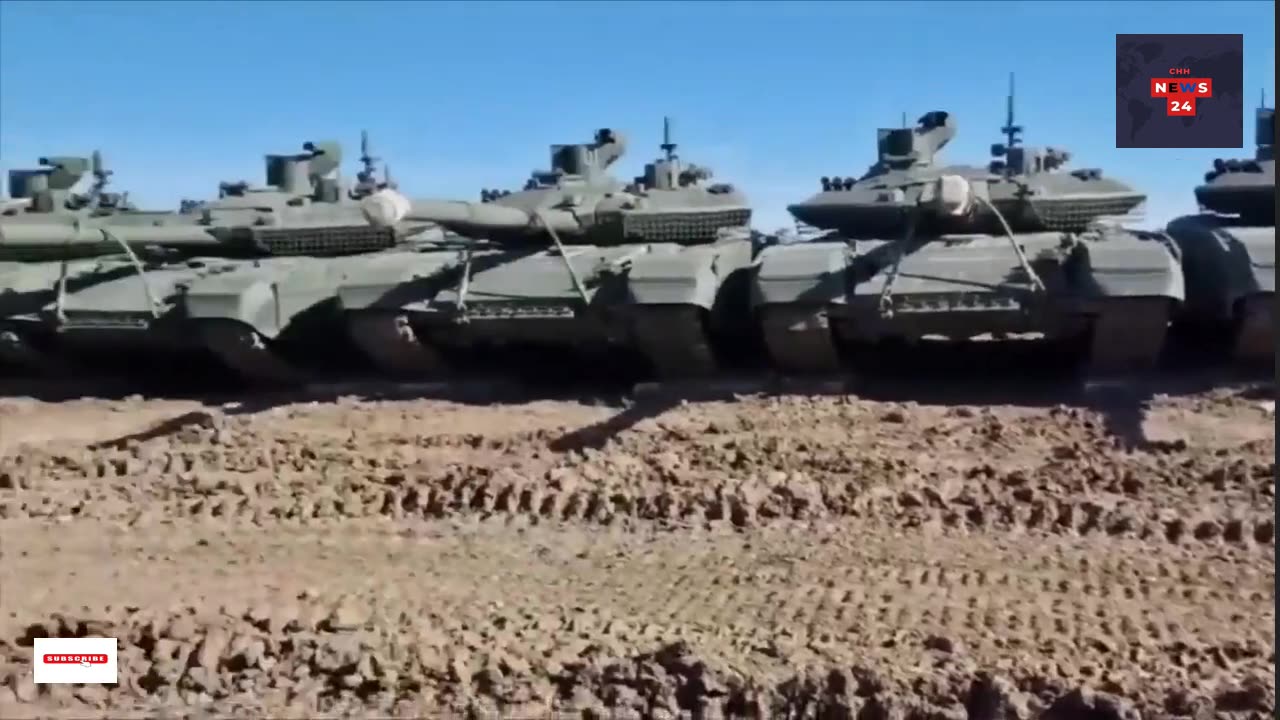 Ukraine Has More Tanks Than Russia For First Time Ever