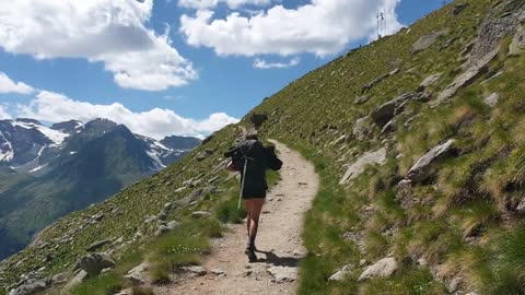 Gran Paradiso 4061m - Best first 4000m mountain to climb in the Alps?