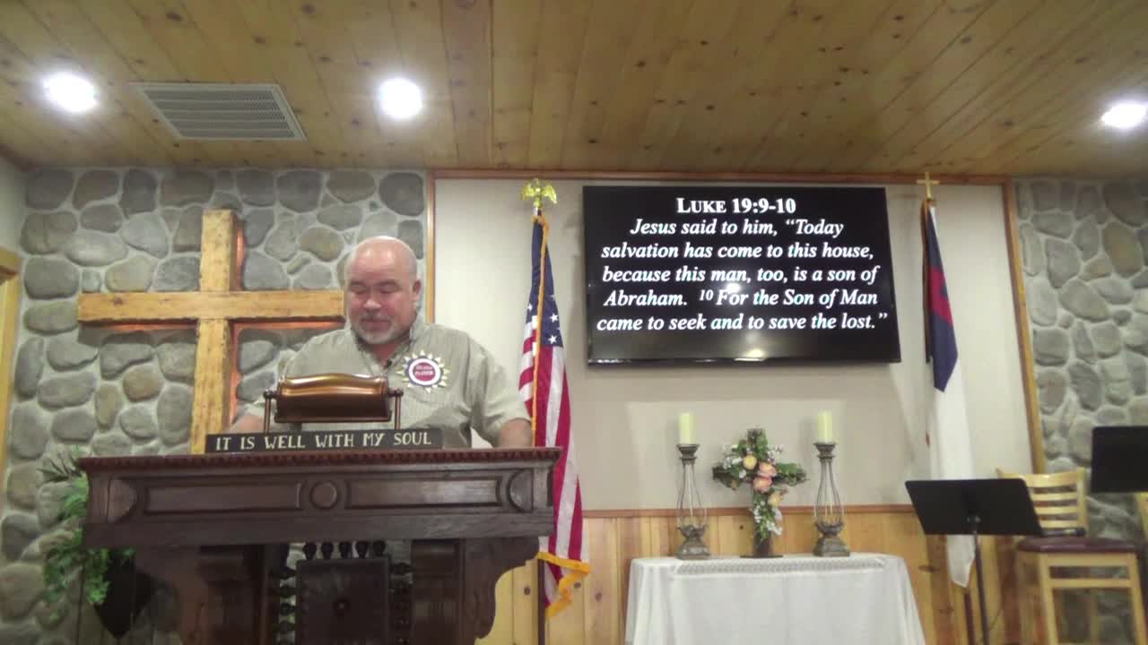 Sierra Christian Church Sunday Sermon 10-9-2022