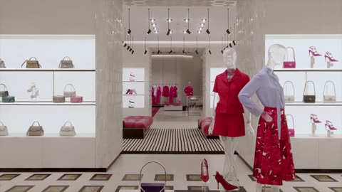 Valentino Boutique in Shanghai​