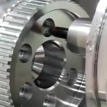 Machining gear?