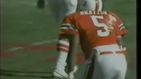 1985 Fiesta Bowl - #13 Miami Hurricanes vs #14 UCLA Bruins