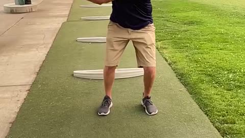 Golf swing