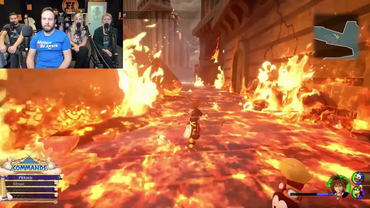 Funhaus LIVE! (3-12-19) Kingdom Hearts 3
