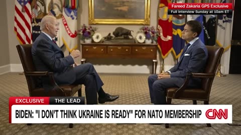 Ukraine is not ready to join NATO