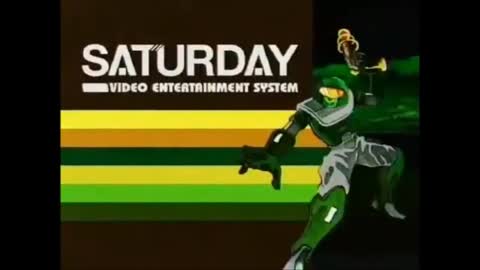 Cartoon Network 2003 Saturday Video Entertainment System Intro