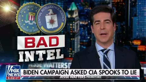 Jesse - 51 spooks put Joe Biden in 1600 Pennsylvania Avenue