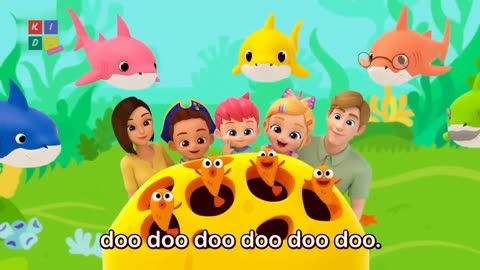 Baby Shark and Bebefinn Doo Doo Doo | EP01 | Songs for Kids | Bebefinn - Nursery Rhymes & Kids Songs