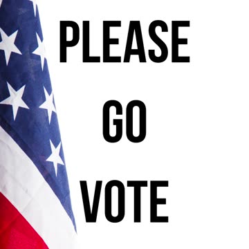 Please Go Vote! Vote.org