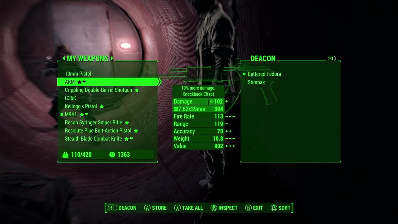 Fallout 4 as David "Snake" Ep 6