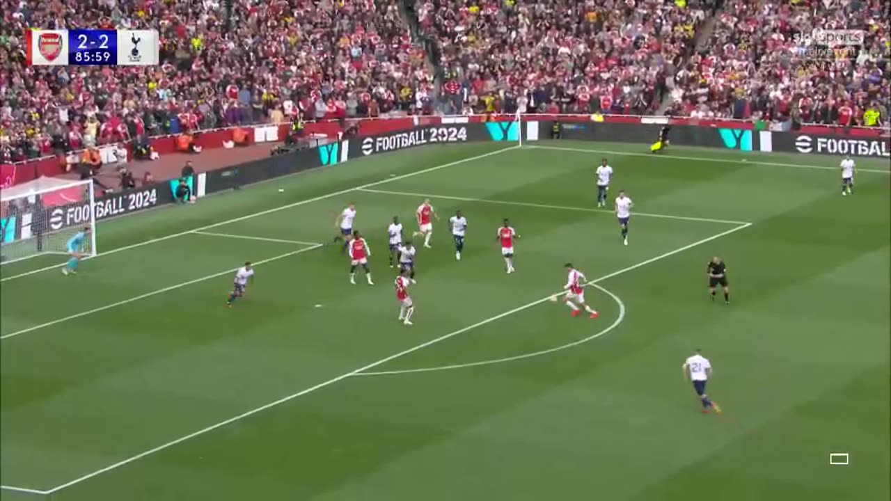 Arsenal vs Tottenham Hotspur Full match highlights 2023