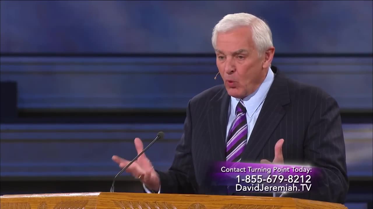 The Shoes of the Gospel of Peace - Ephesians 6.15 - Dr. David Jeremiah