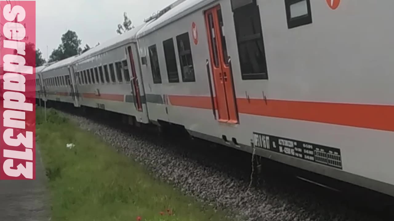 New Train Ready to Roll: Departing from the Depot to Serve Passengers