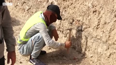 Ancient rock carvings discovered in Iraq - BBC News