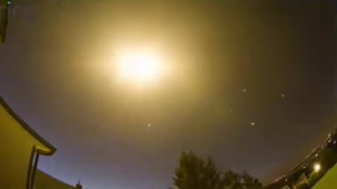 UAP⧸UFO caught on ring camera in New Jersey 12⧸13⧸2024