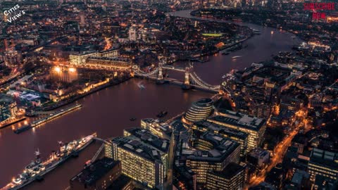 ★♡Night & Evening time LONDON CITY, ENGLAND by Cities View's♡★