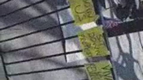 London protest continues