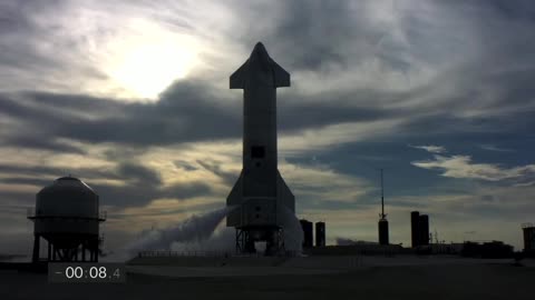 SpaceX Starship SN10 soars lands for first time