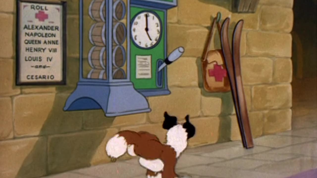 MGM Cartoons - 1941x09 - Little Cesario