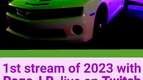 Happy new year. 1st stream of 2023 start time