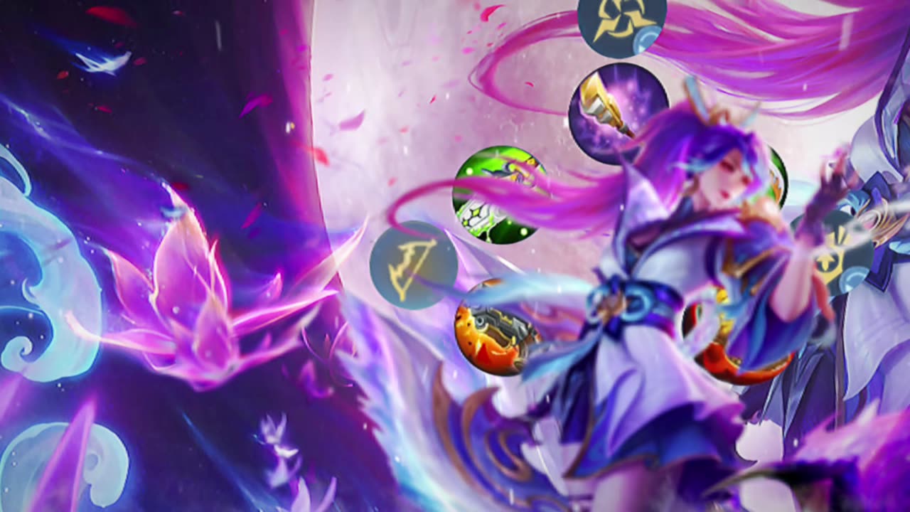 Mobile Legends Hanabi Build MLBB JNWGAMINGSTATION