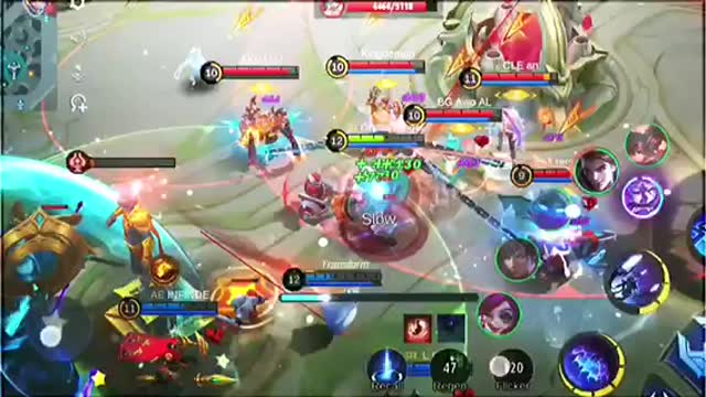 queen of copy in mobile legends !!!