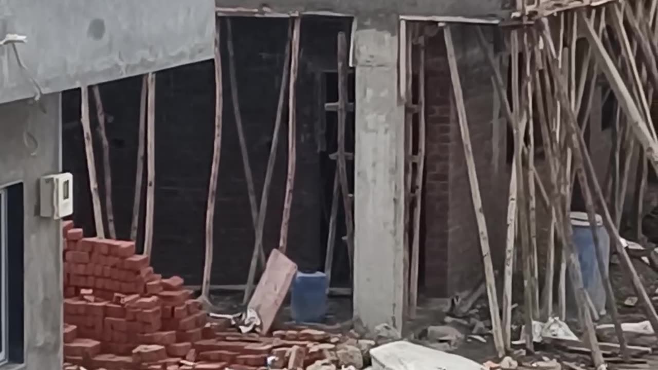 Filling Up The Slab Of Building | Construction Video