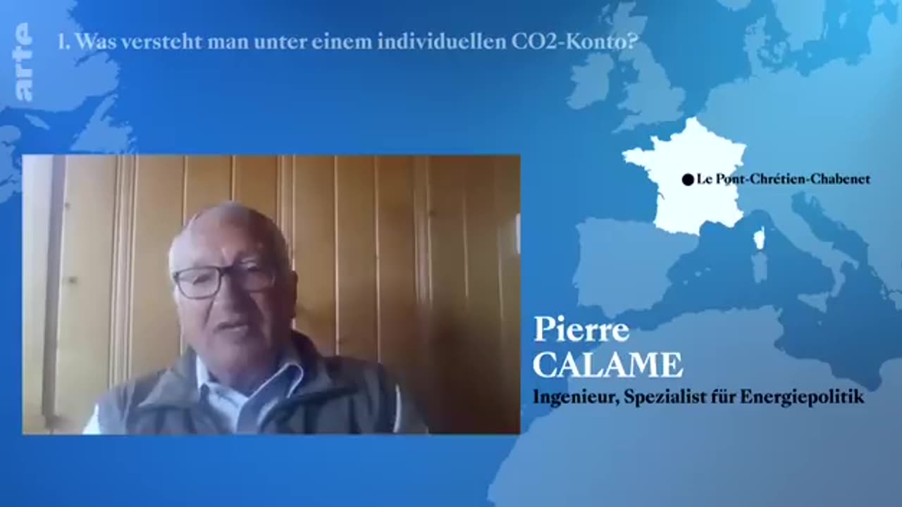 Das individuelle CO2-Konto | ARTE Info Plus