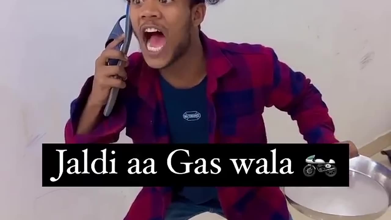 joldi AA gas wala