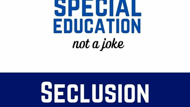 Seclusion and Timeout | I Survived Special Education