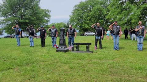 Honoring Springfield Police Officer Christopher Walsh.