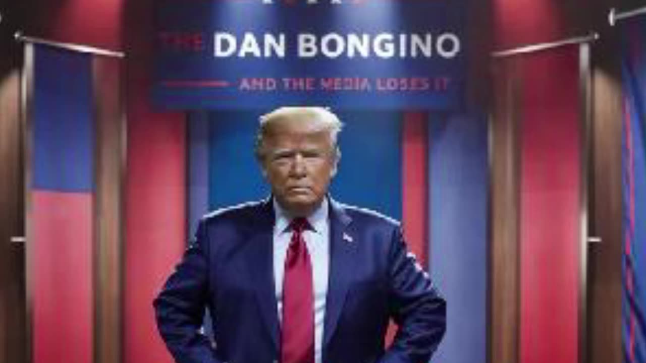 Episode 2362 of The Dan Bongino Show, titled "Trump Does It Again! And The Media Loses It