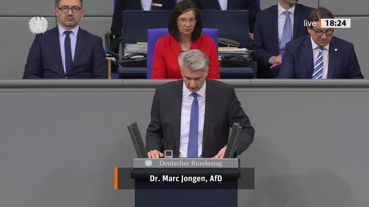 Dr. Marc Jongen Rede vom 24.04.2024 – Umsetzung der Ziele des Bologna-Prozesses 2021 - 2024