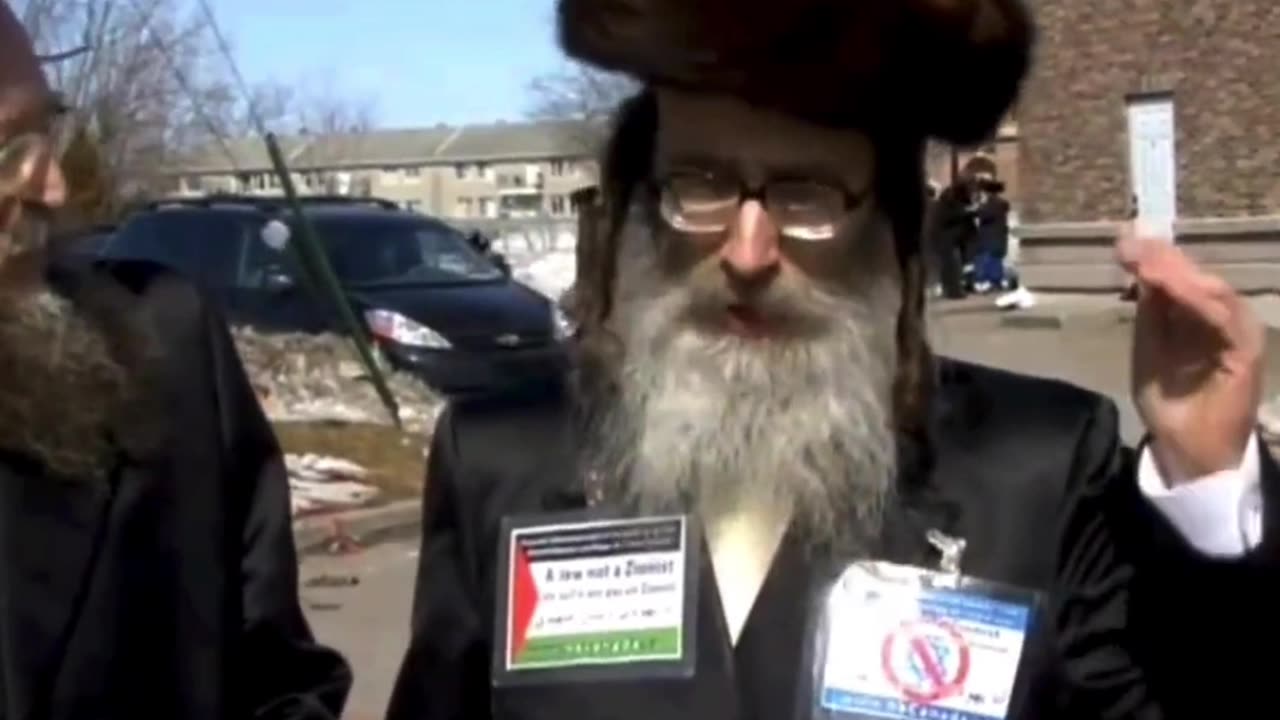 JUDAISM IS NOT ZIONISM - ZIONIST KHAZARIAN MAFIA ARE THE JEWS CREATING WORLD ATROCITIES