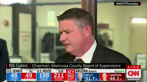 Maricopa County Supervisor Says 'It's Offensive' To Expect Votes To Be Counted Faster