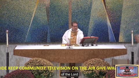 NCTV45 CATHOLIC MASS HOLY SPIRIT PARISH (ST VITUS) 9:00 AM THURSDAY NOV 21 2024