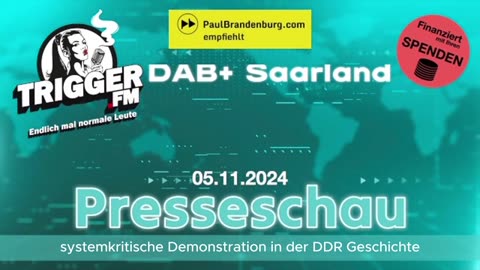 Trigger.FM Presseschau 05.11.2024 - PB