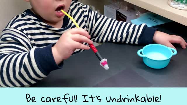 DIY Bubble Pen! Draw 3D Pictures using Bubbles! No Battery needed! Super Easy and Fun!