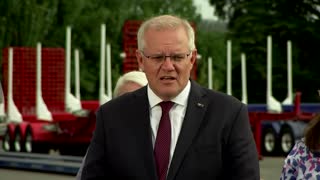 Russia's 'peacekeeping is nonsense' says Australia PM