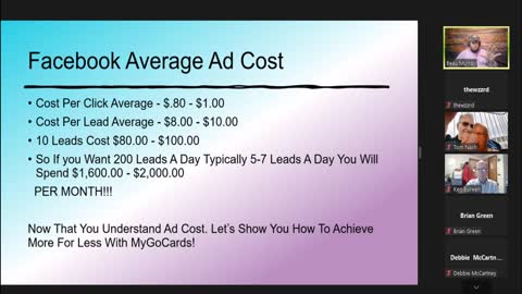 MyGoCards Training ~ 5/12/2022 (late)