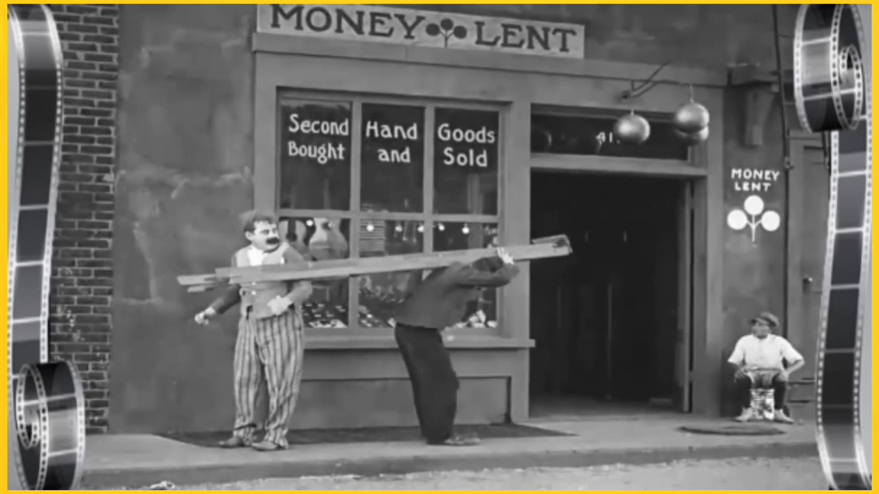 Exploring the Funniest Chaplin Movie Clip Cuts part 1
