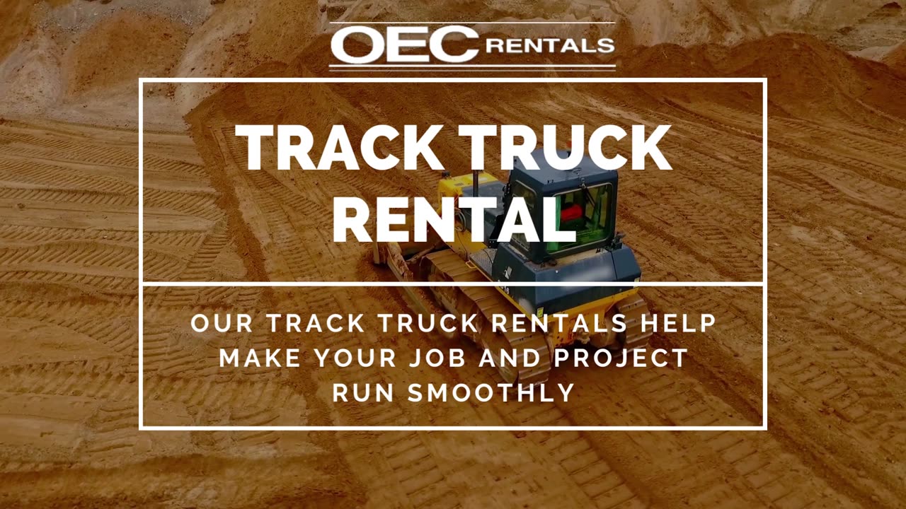 Find Earthmoving Equipments Rental in PA – OEC Rentals